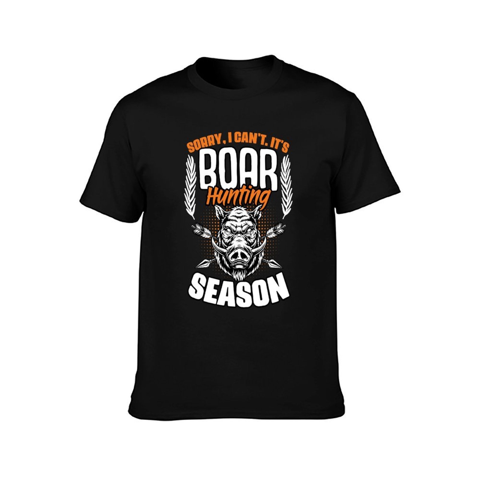 Sorry I Can't Funny Wild Boar  - Wildman Hunting & Outdoor Robertson 评论和价格