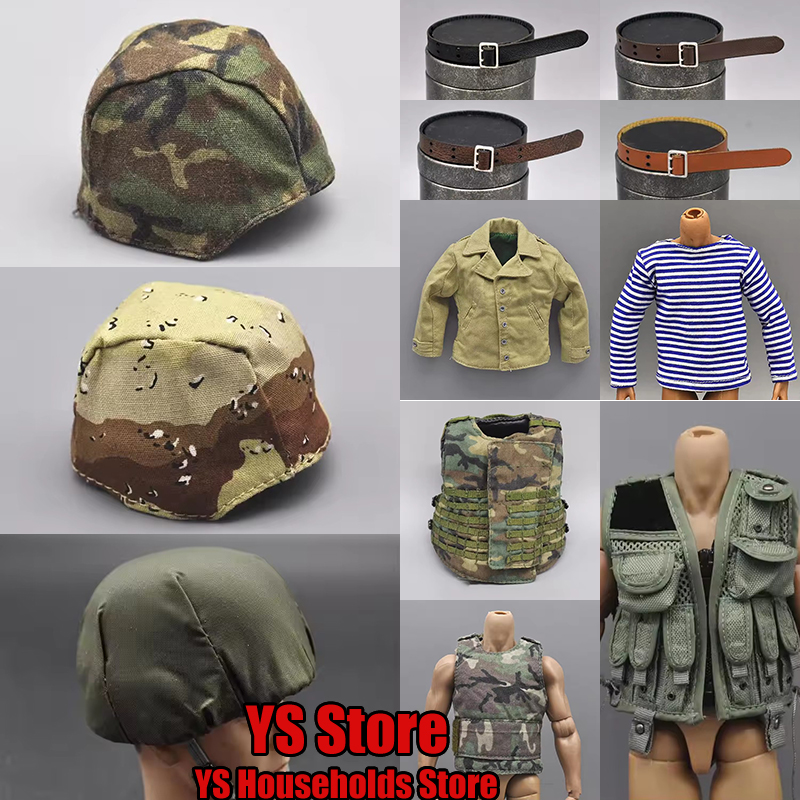 1/6 Male Soldier Military Cap  - Outdoor Hunting Movies 评论和价格