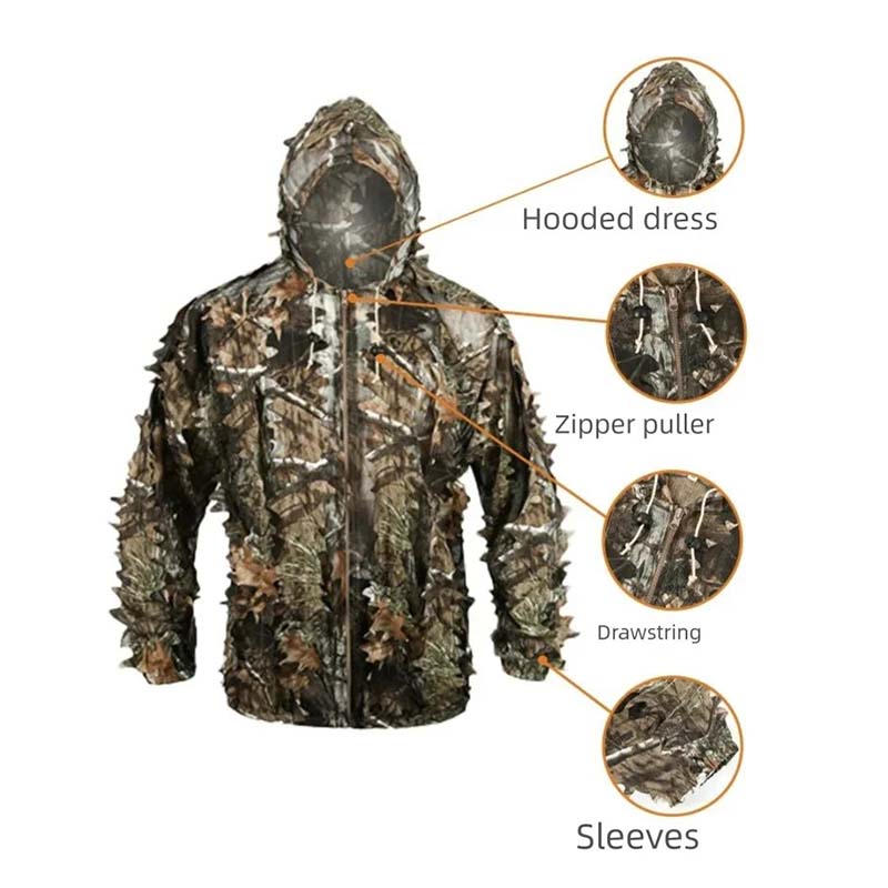 Summer Bionic Camouflage Hunti - Hunting Outdoor Watch 评论和价格