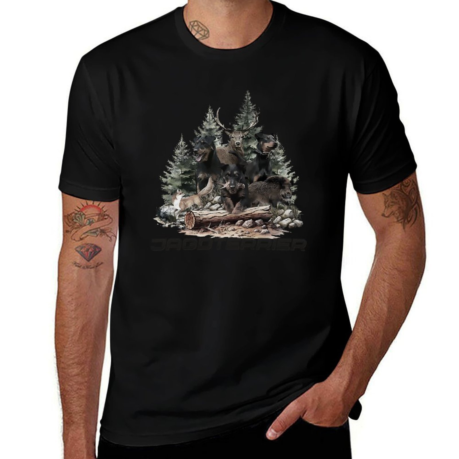 German Hunting Terrier a hunte - Wildman Hunting & Outdoor Robertson 评论和价格