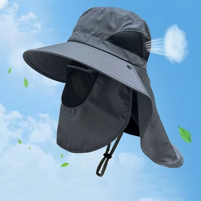 Summer Sun Hats UV Protection  - Mens Outdoor Hunting Hats 评论和价格