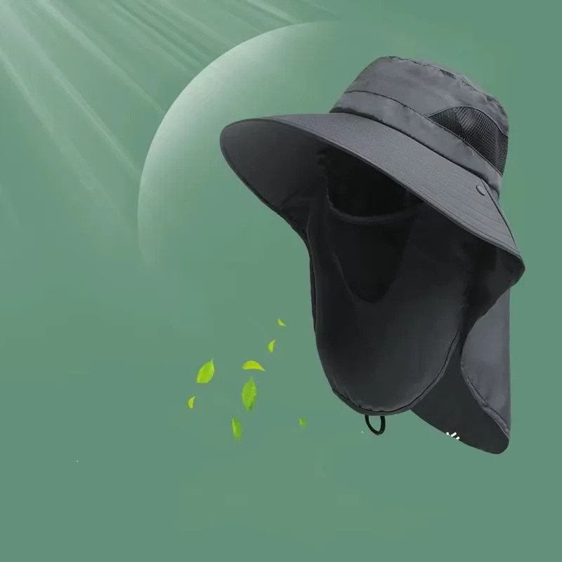 Summer Sun Hats UV Protection  - Mens Outdoor Hunting Hats 评论和价格