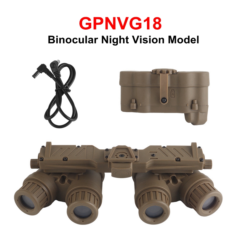 GPNVG18 Four Eyes Night Vision - Outdoor Hunting Movies 评论和价格