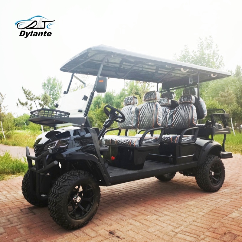 6 Seat Electric Golf Cart Mult - Outdoor Hunting Vehicle 评论和价格
