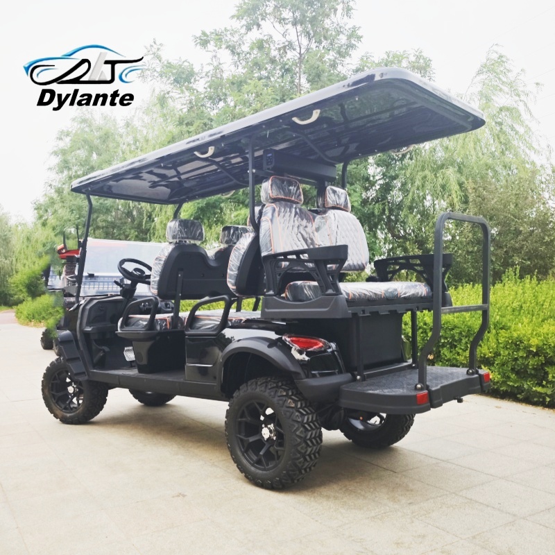 6 Seat Electric Golf Cart Mult - Outdoor Hunting Vehicle 评论和价格