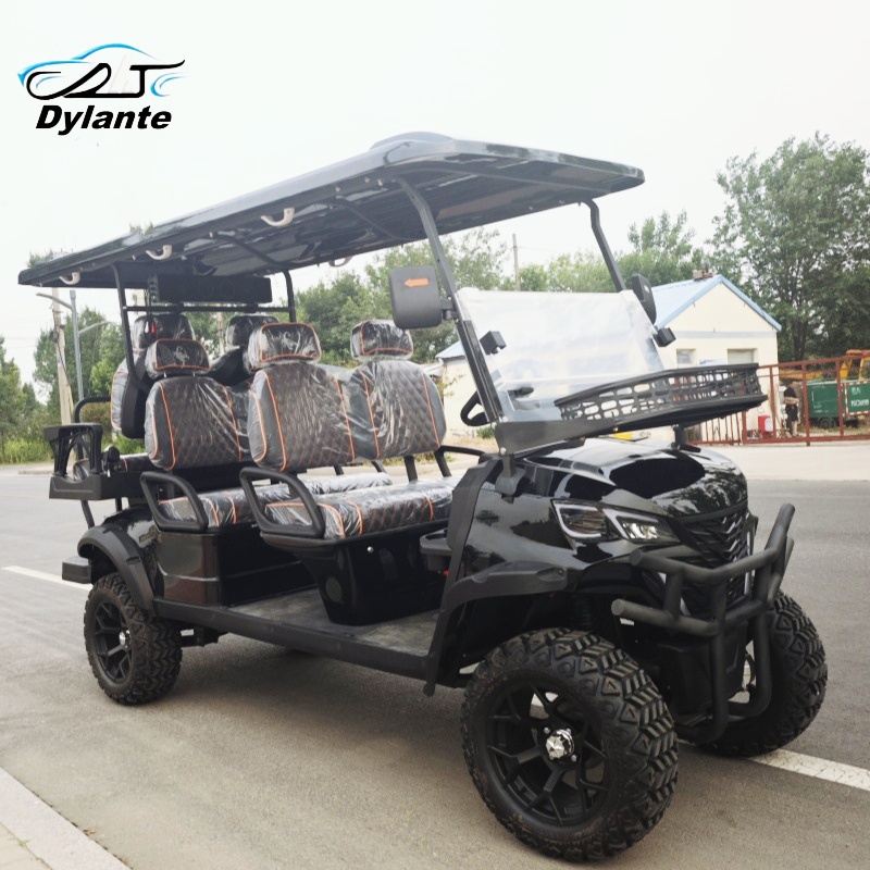 6 Seat Electric Golf Cart Mult - Outdoor Hunting Vehicle 评论和价格