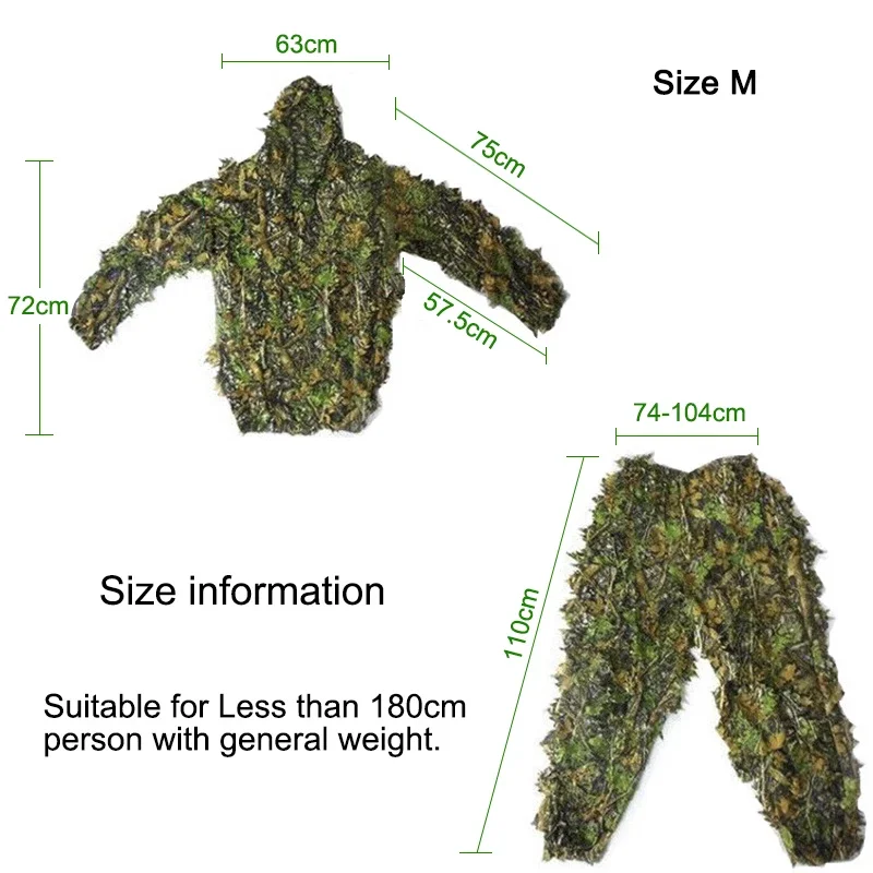 Men Women Kids Outdoor Ghillie - Outdoor Hunting Pants Women 评论和价格