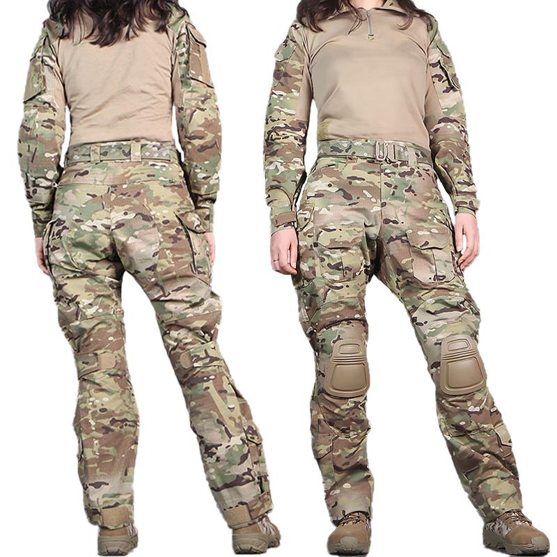 Emersongear EM6966 Female Camo - Outdoor Hunting Pants Women 评论和价格