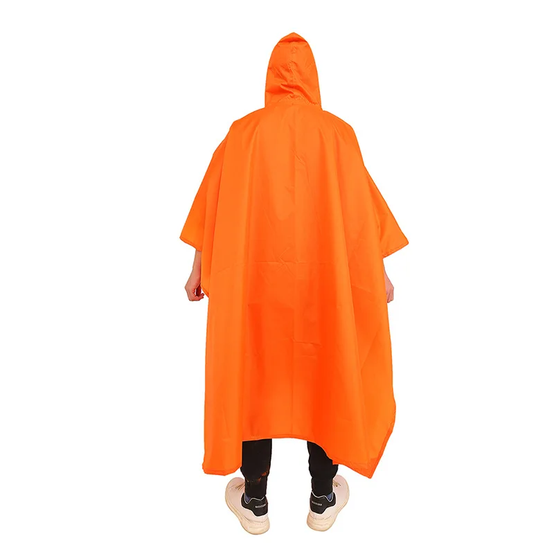 Raincoat 3 In 1 Hiking Poncho  - Hunting And Outdoor Supplies 评论和价格