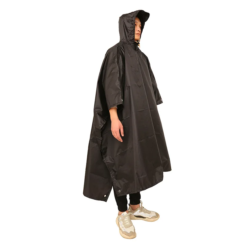 Raincoat 3 In 1 Hiking Poncho  - Hunting And Outdoor Supplies 评论和价格
