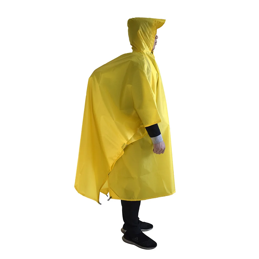 Raincoat 3 In 1 Hiking Poncho  - Hunting And Outdoor Supplies 评论和价格