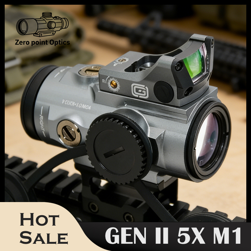 Tactical GEN II 5X Prism Rifle - Outdoor Hunting Range 评论和价格