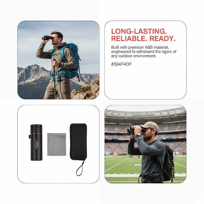HD Monocular 40X60 Pocket Size - Hunting Outdoor Watch 评论和价格