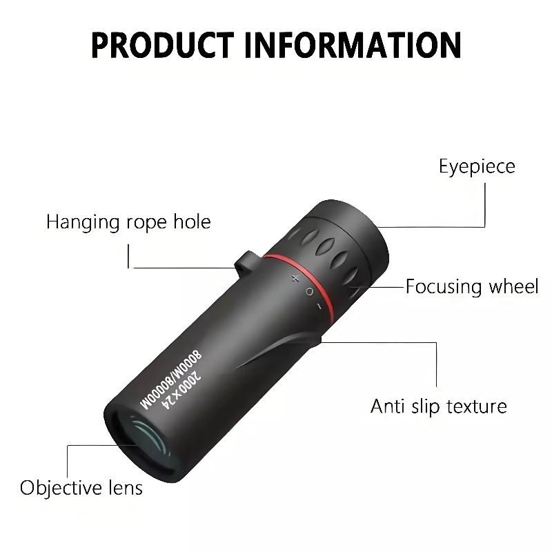 HD Monocular 40X60 Pocket Size - Hunting Outdoor Watch 评论和价格