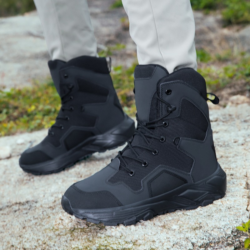 Men Tactical Boots Lace Up Wil - Wildman Hunting & Outdoor Robertson 评论和价格