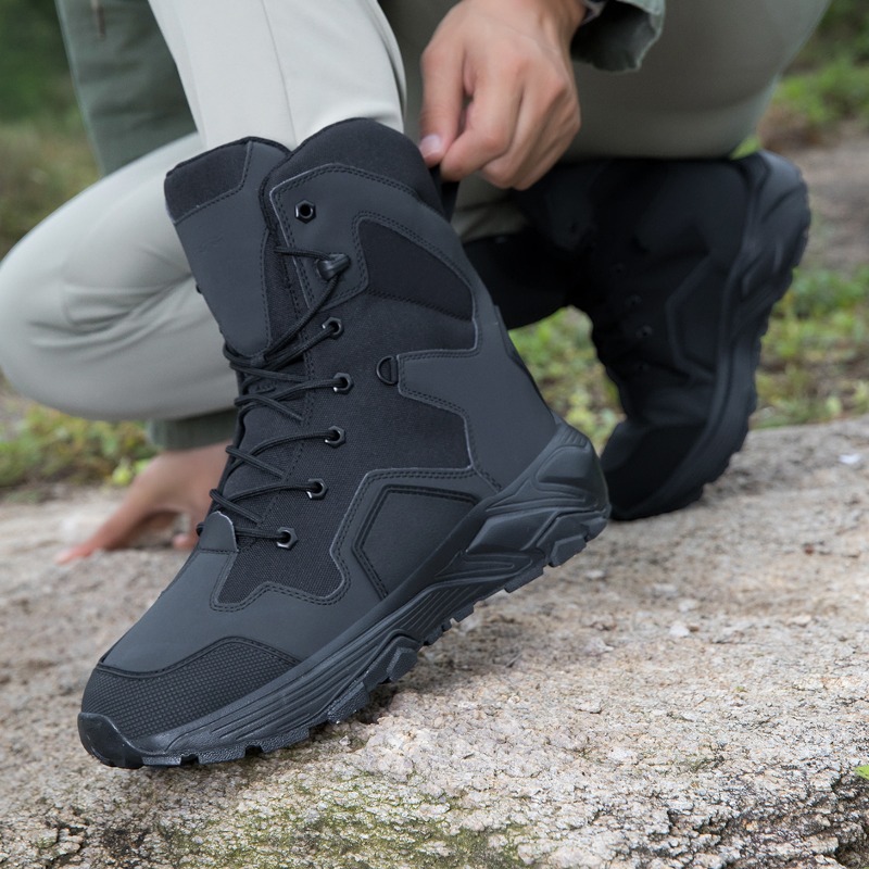 Men Tactical Boots Lace Up Wil - Wildman Hunting & Outdoor Robertson 评论和价格