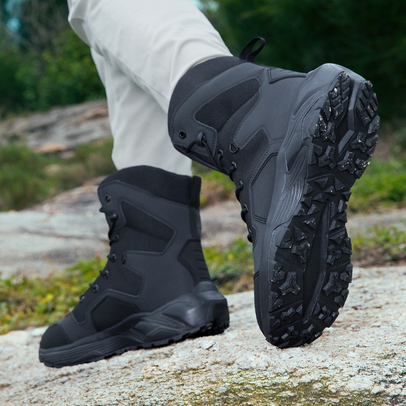 Men Tactical Boots Lace Up Wil - Wildman Hunting & Outdoor Robertson 评论和价格