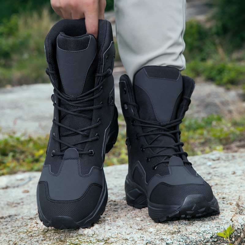 Men Tactical Boots Lace Up Wil - Wildman Hunting & Outdoor Robertson 评论和价格