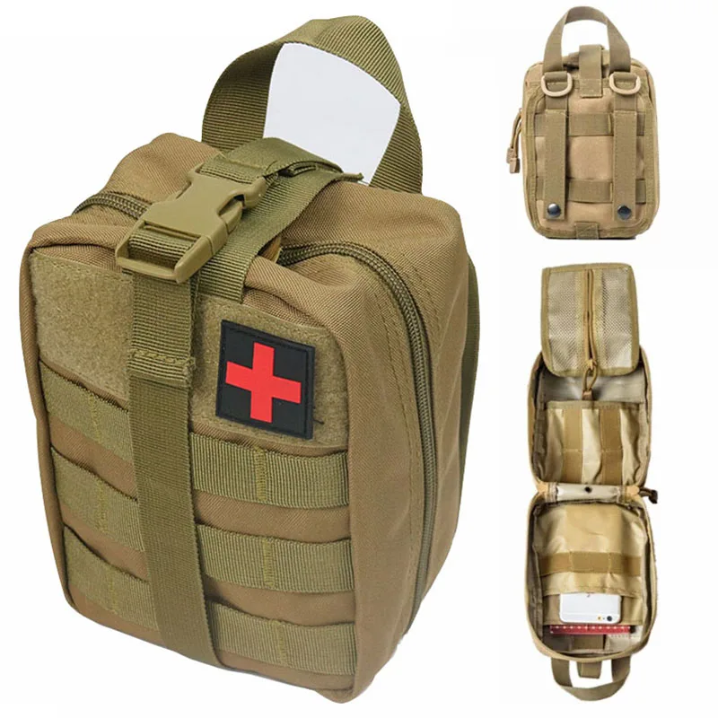 Tactical First Aid Kit Medical - Outdoor Hunting Vehicle 评论和价格