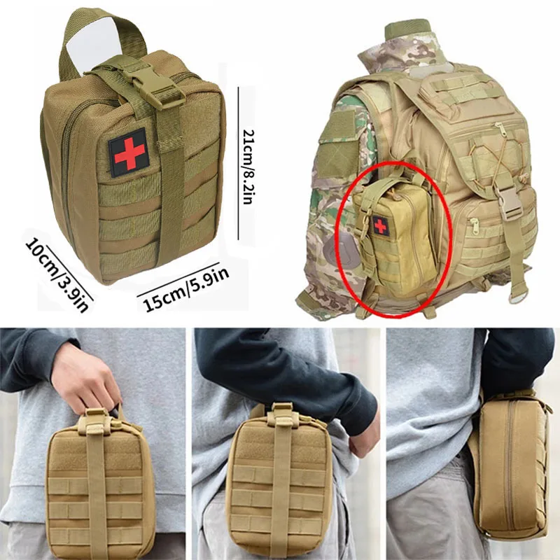 Tactical First Aid Kit Medical - Outdoor Hunting Vehicle 评论和价格