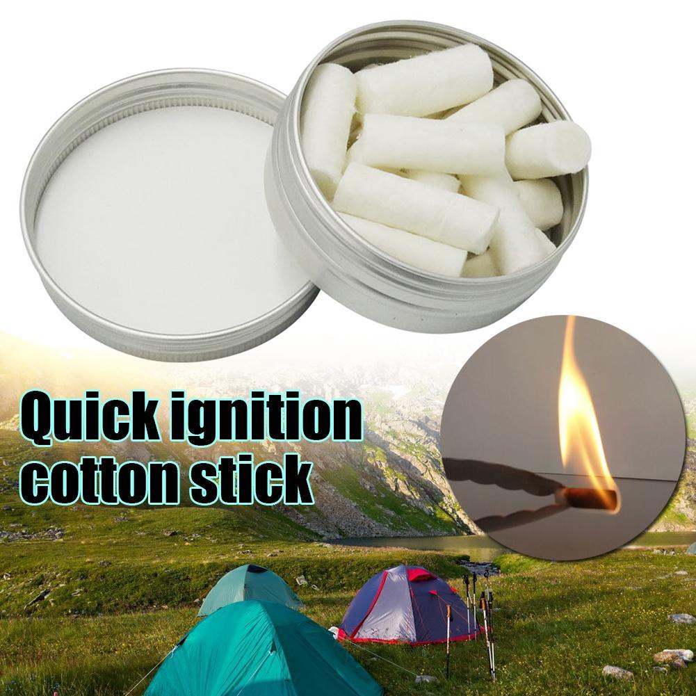 12pcs Outdoor Camping Paraffin - Field Dressing Kit 评论和价格