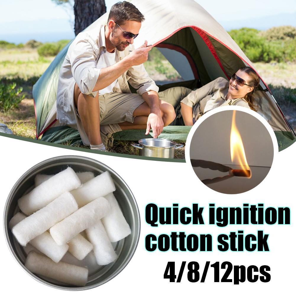 12pcs Outdoor Camping Paraffin - Field Dressing Kit 评论和价格