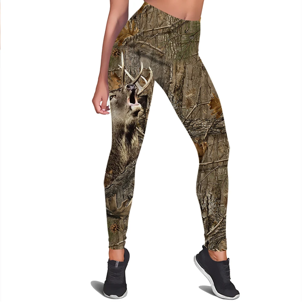 CLOOCL Women Legging Hunting W - Outdoor Hunting Pants Women 评论和价格