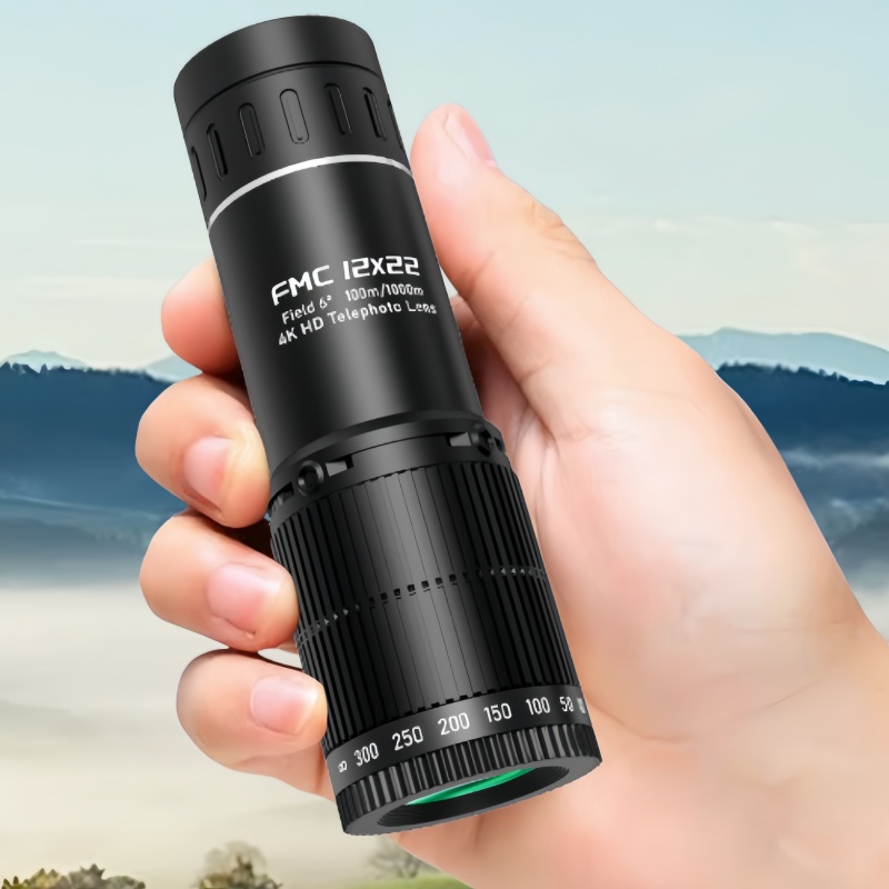 12x22 Monocular Telescope Mini - Hunting Outdoor Watch 评论和价格