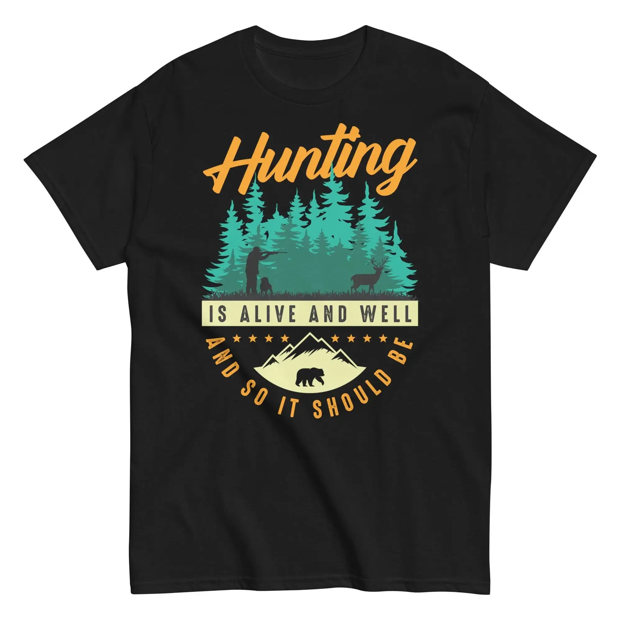 I Should Be Hunting T Shirt De - Wildman Hunting & Outdoor Robertson 评论和价格