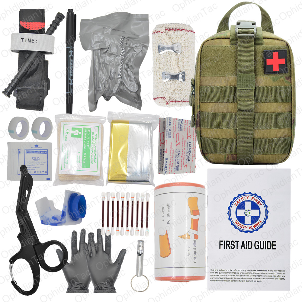 17 Pieces Outdoor Camping Emer - Hunting And Outdoor Supplies 评论和价格