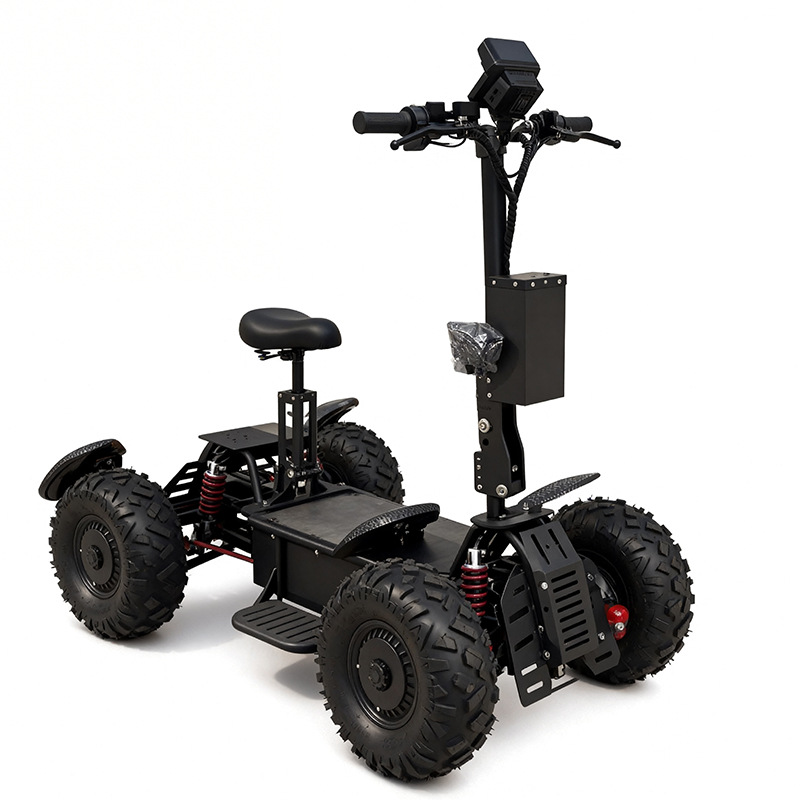 60V Off-road Electric Quad Sco - Outdoor Hunting Vehicle 评论和价格