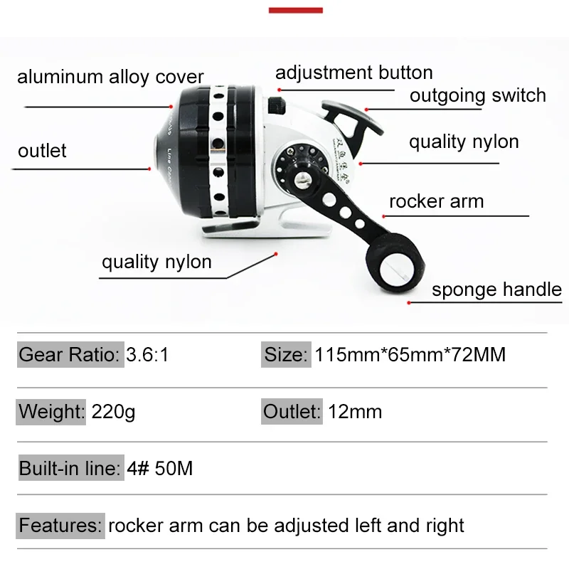 Closed Reel BL30 Fishing 4+1BB - Hunting Outdoor Gear 评论和价格