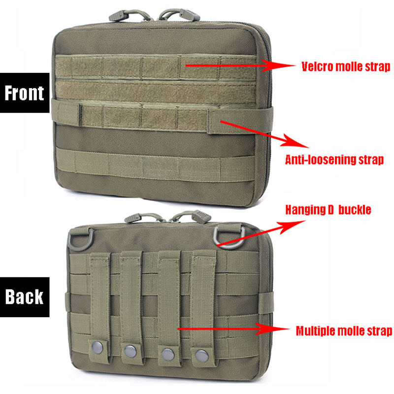 Pouch Bag Medical EMT Tactical - Hunting And Outdoor Supplies 评论和价格