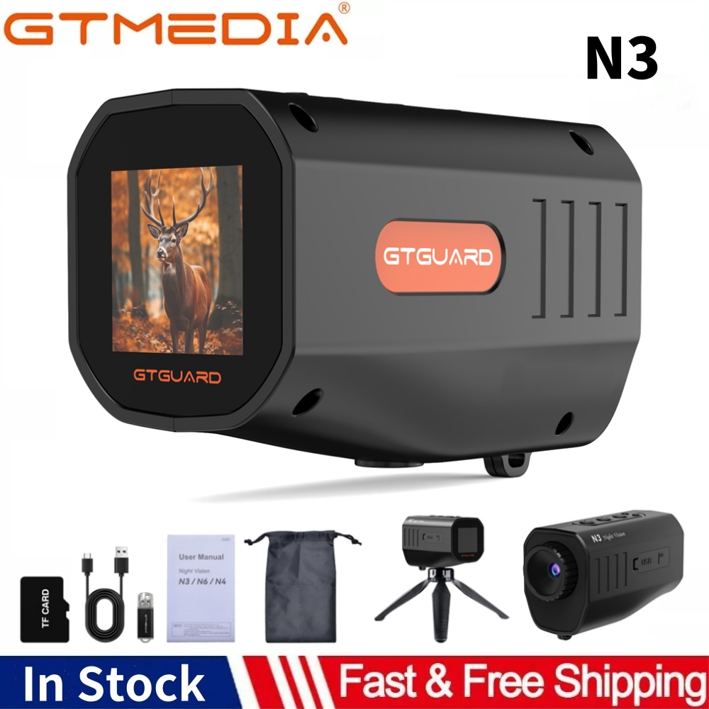 GTGUARD N3 Night Vision Monocu - Hunting Outdoor Watch 评论和价格