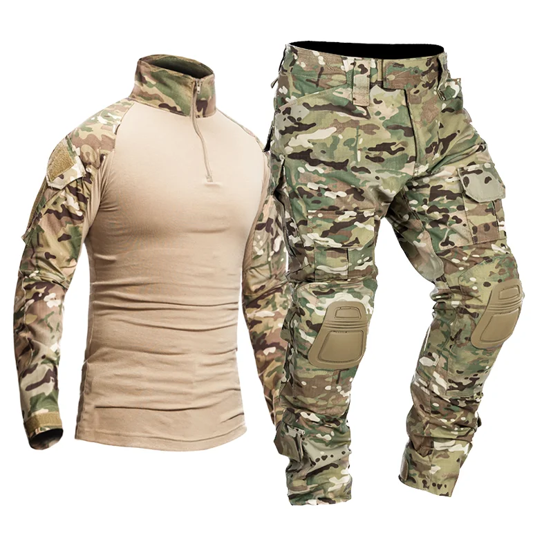 Tactical Suits Milita Uniform  - Outdoor Hunting Pants Women 评论和价格