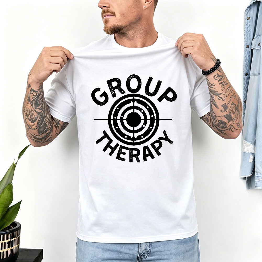 Group Therapy Shooting Target  - Outdoor Hunting Graphic Tees 评论和价格