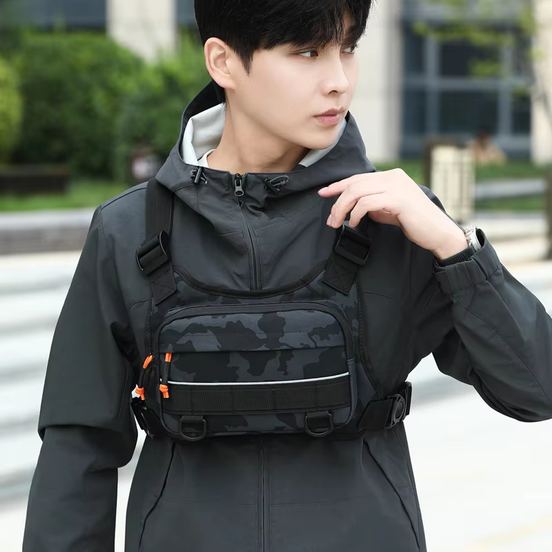 Cycling Front Chest Vest Tacti - Outdoor Hunting Vest 评论和价格