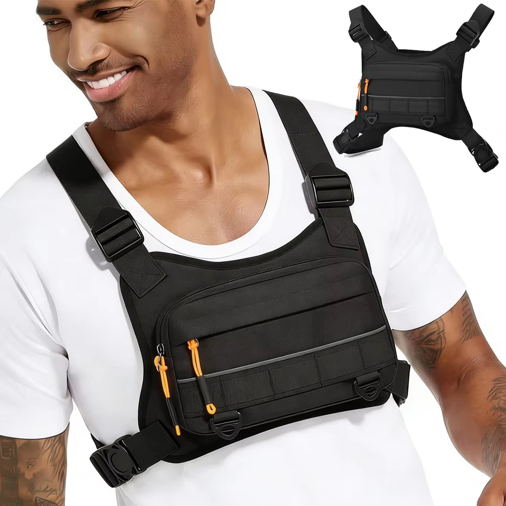 Cycling Front Chest Vest Tacti - Outdoor Hunting Vest 评论和价格