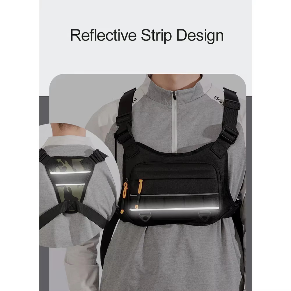 Cycling Front Chest Vest Tacti - Outdoor Hunting Vest 评论和价格