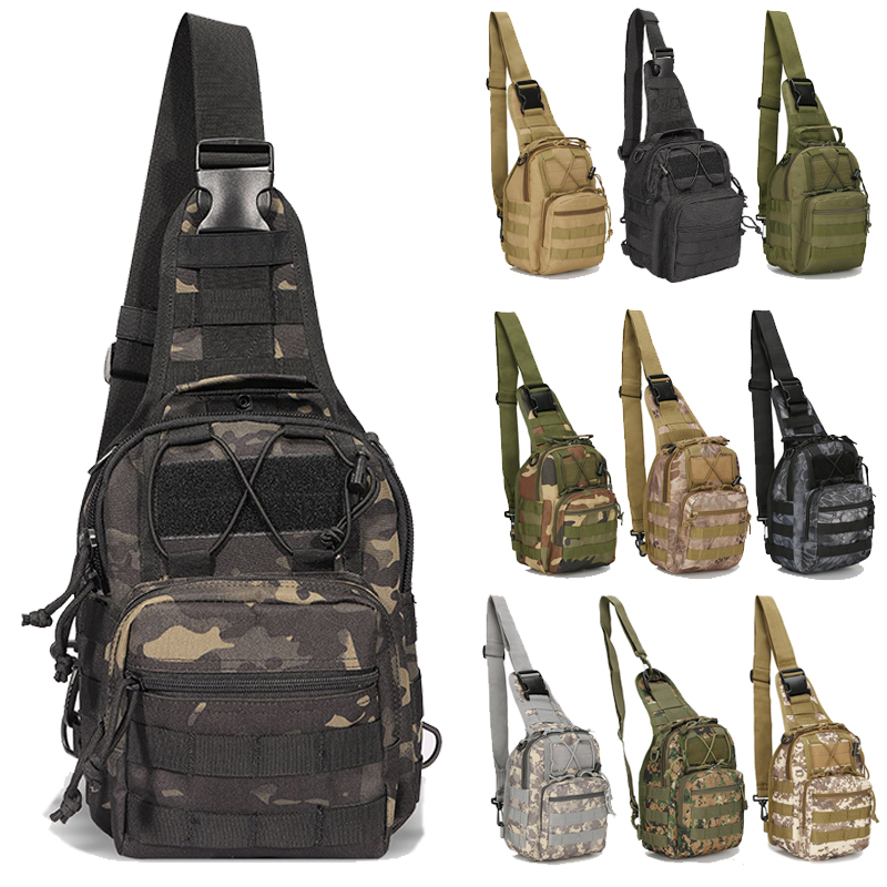 Tactical Chest Bag Men Outdoor - Outdoor Hunting Range 评论和价格