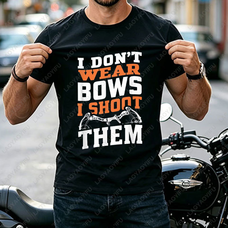Casual Outdoor Archery Practic - Outdoor Hunting Graphic Tees 评论和价格