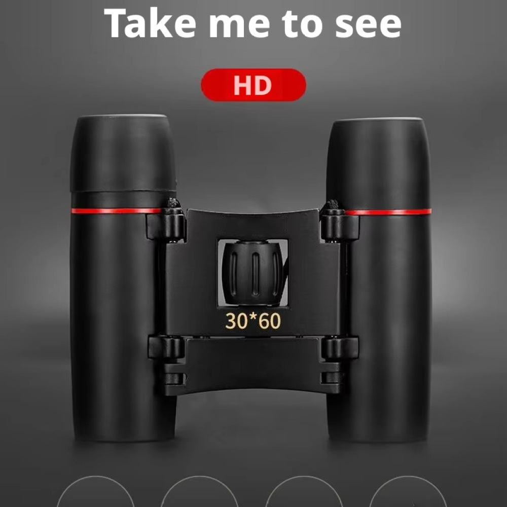 30x60 Binoculars Compact Teles - Hunting Outdoor Watch 评论和价格
