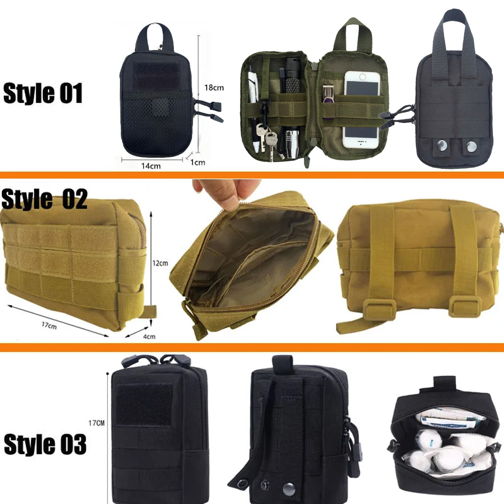 IFAK EDC Bag Waist Bag Hunting - Field Dressing Kit 评论和价格