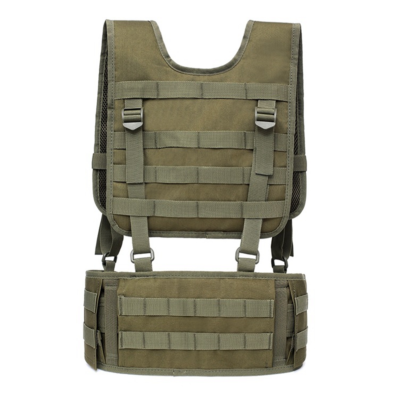 Tactical Vest Molle Chest Rig  - Outdoor Hunting Vest 评论和价格