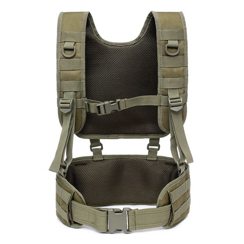 Tactical Vest Molle Chest Rig  - Outdoor Hunting Vest 评论和价格