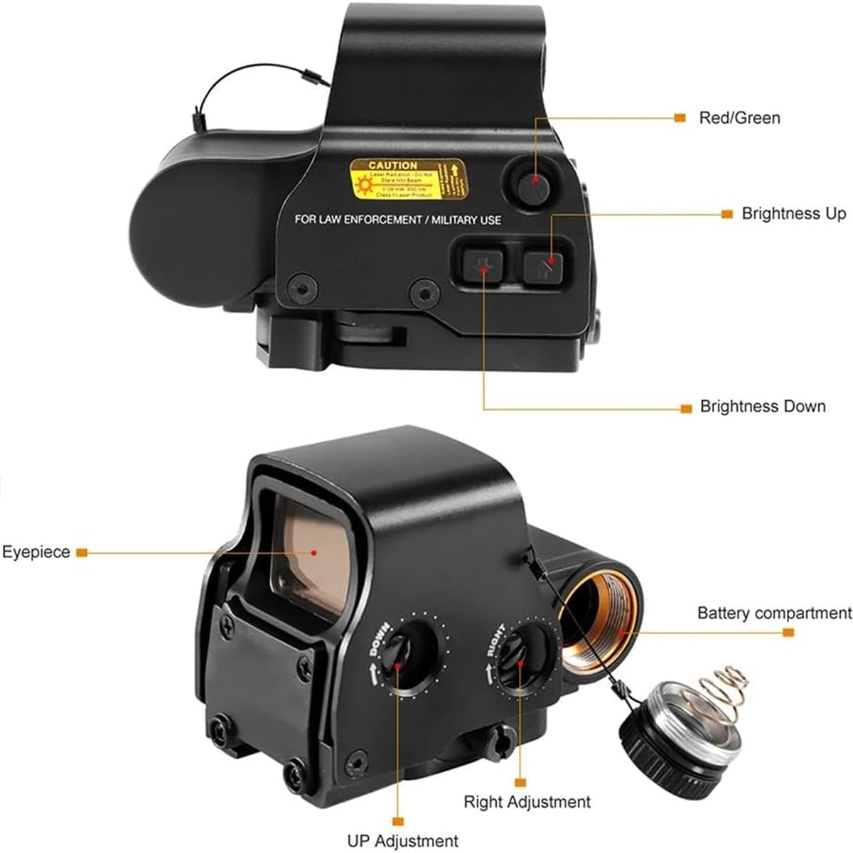 558 G33 Holographic Box Set Ta - Outdoor Hunting Range 评论和价格
