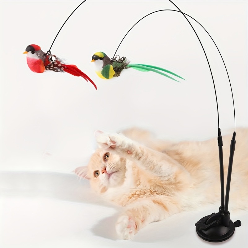 Interactive Cat Wand - Anti-Sl - Outdoor Hunting Toys 评论和价格