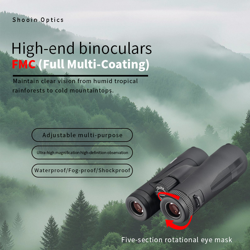 Shooin Optics SO3 10x50 HD Bin - Hunting Outdoor Watch 评论和价格