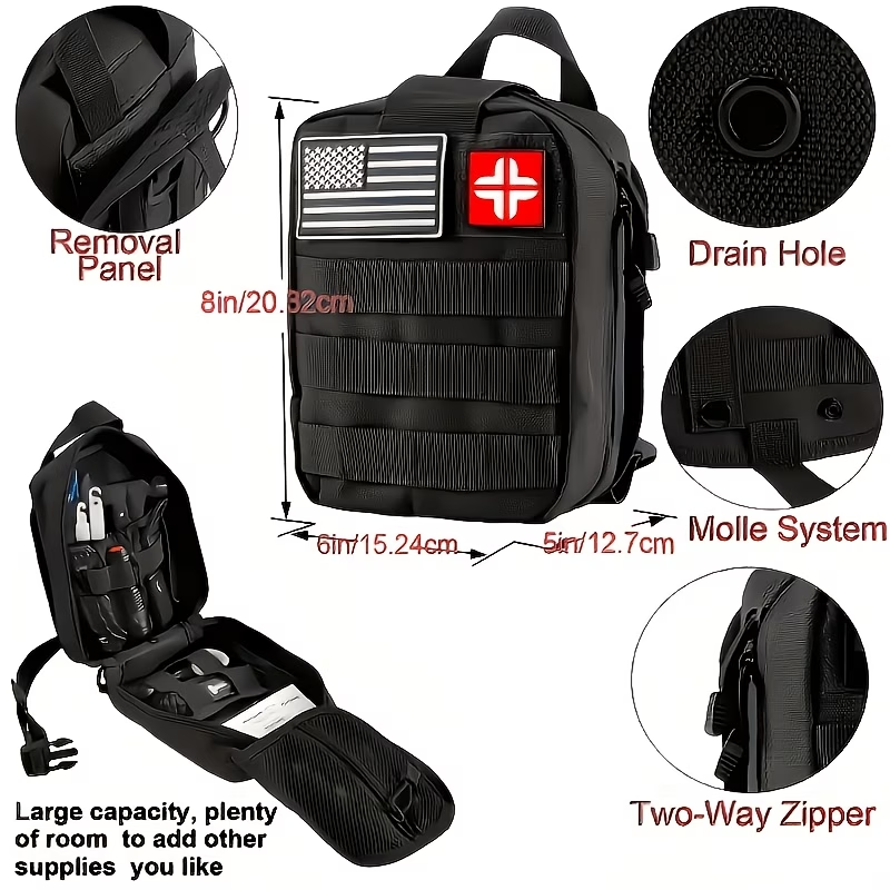 232pcsMulti-Functional Tool Ba - Hunting And Outdoor Supplies 评论和价格