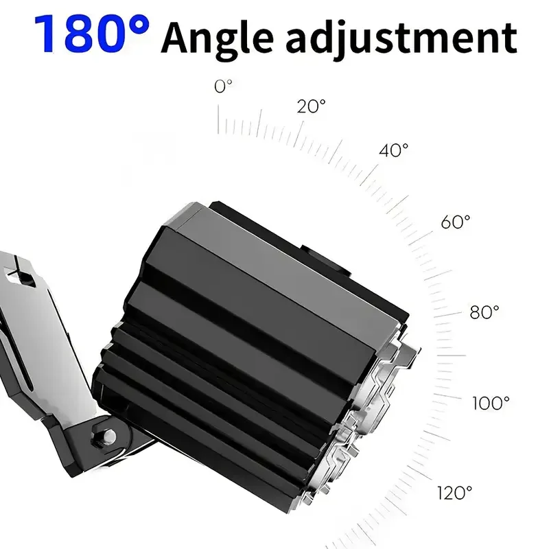 Portable 5LED Outdoor Headlamp - Outdoor Hunting Lights 评论和价格